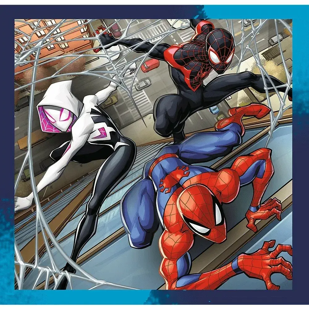 TREFL Пазл 3в1 Spiderman Spider friends Photo 2