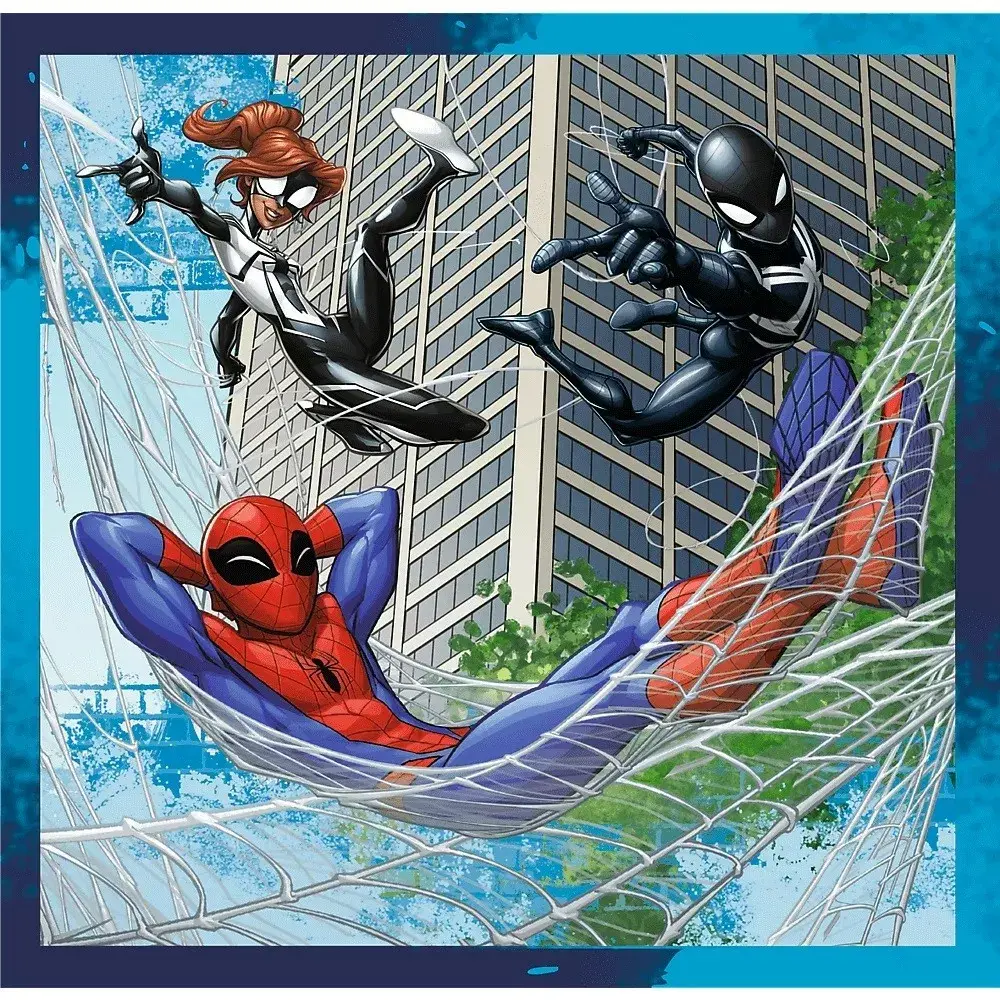 TREFL Пазл 3в1 Spiderman Spider friends Photo 4