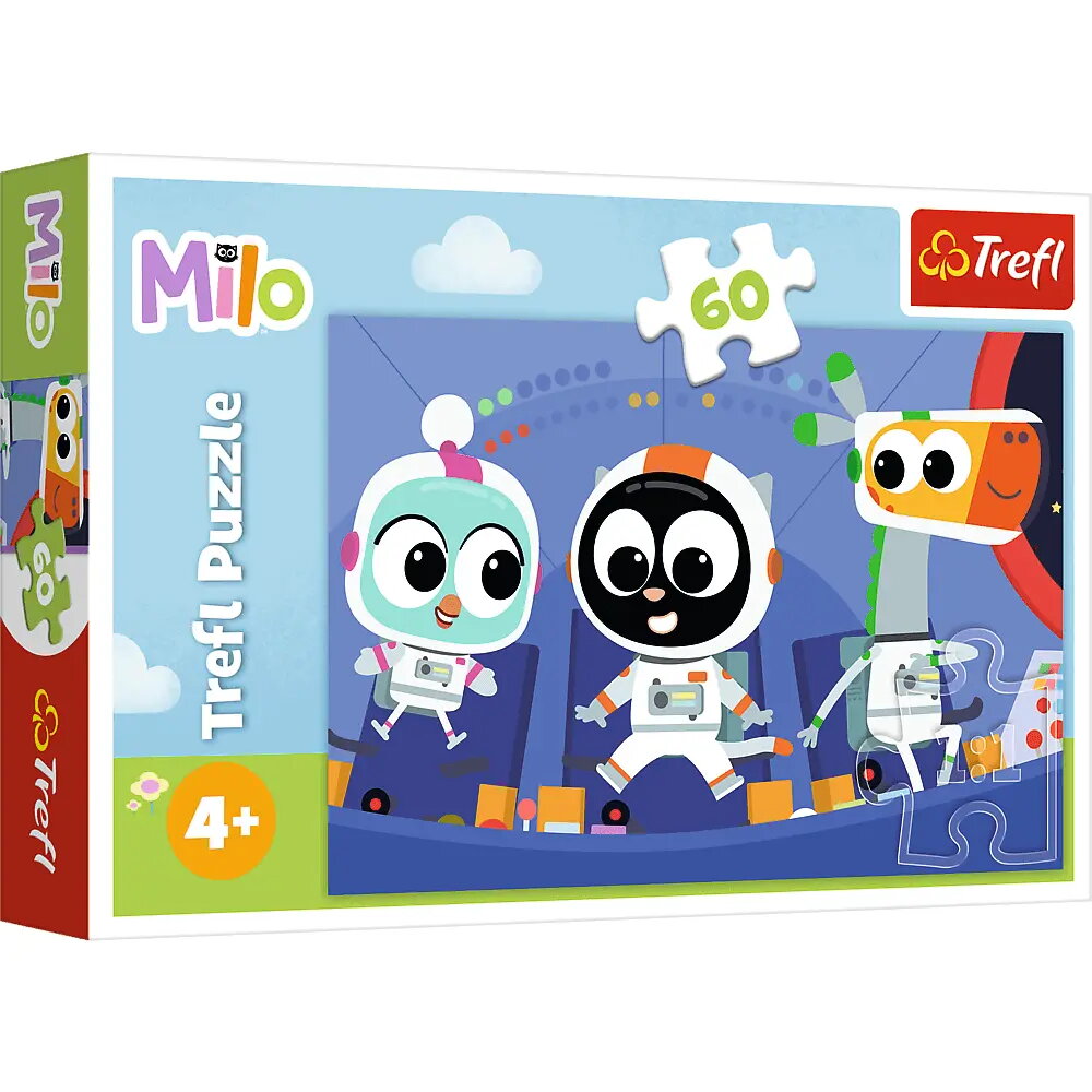 Trefl 17398 Puzle Multfilmas 60 detaļas