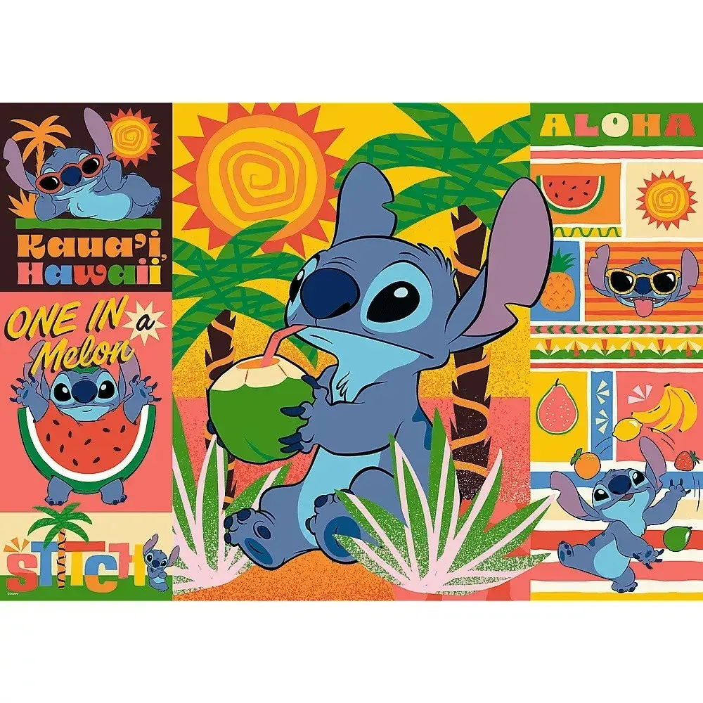 Puzle TREFL 500 gab. Holiday with Stitch Photo 2
