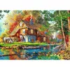Puzle TREFL Puzzle 500 gab. Cottage by the river Photo 2