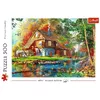 Puzle TREFL Puzzle 500 gab. Cottage by the river Photo 3