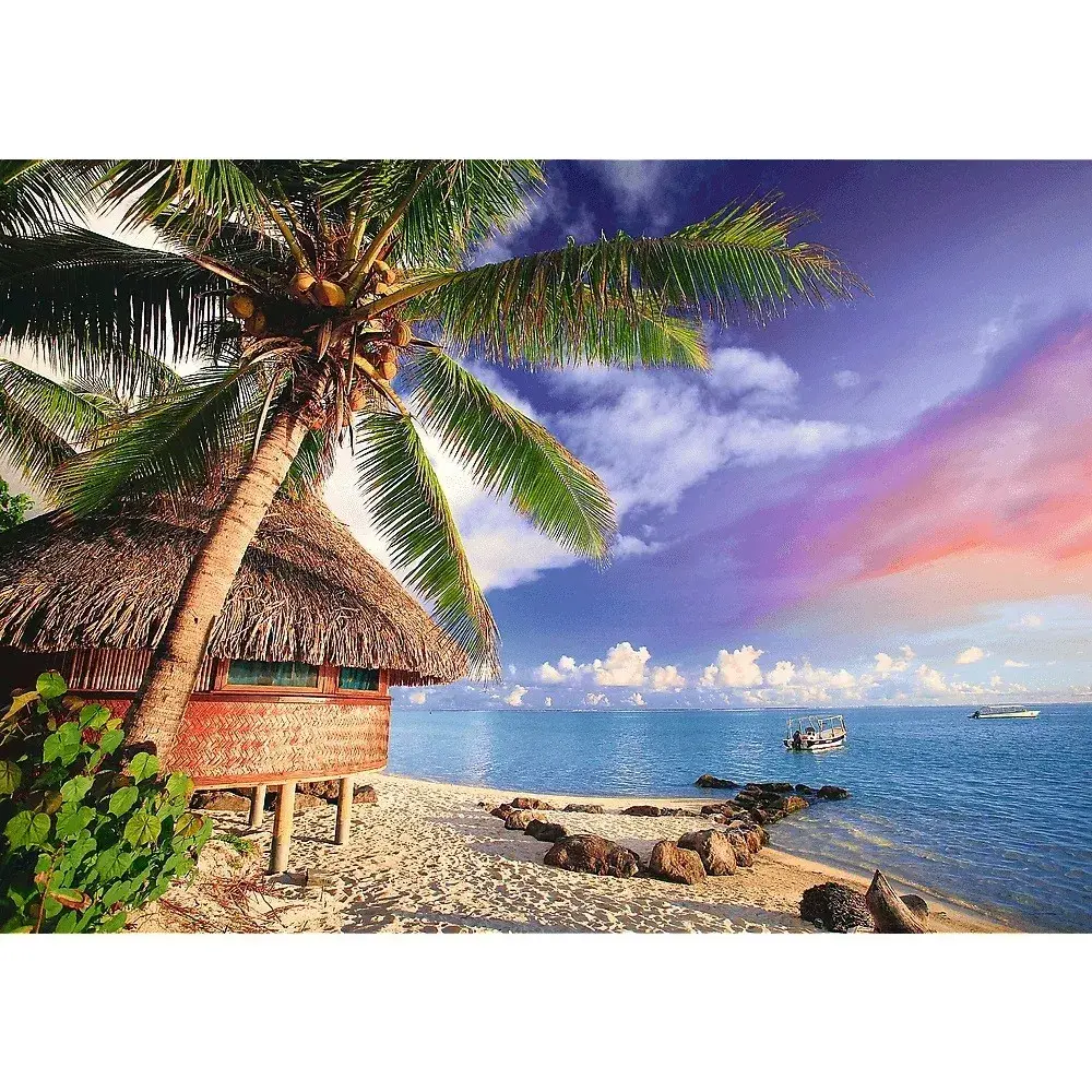 TREFL puzle Puzzle 500 pieces Bora-Bora Island Photo 2