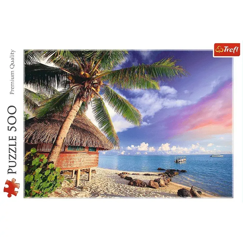 TREFL puzle Puzzle 500 pieces Bora-Bora Island Photo 3