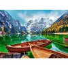 Puzzle 500 gab. TREFL Braise Lake, Italy Photo 2