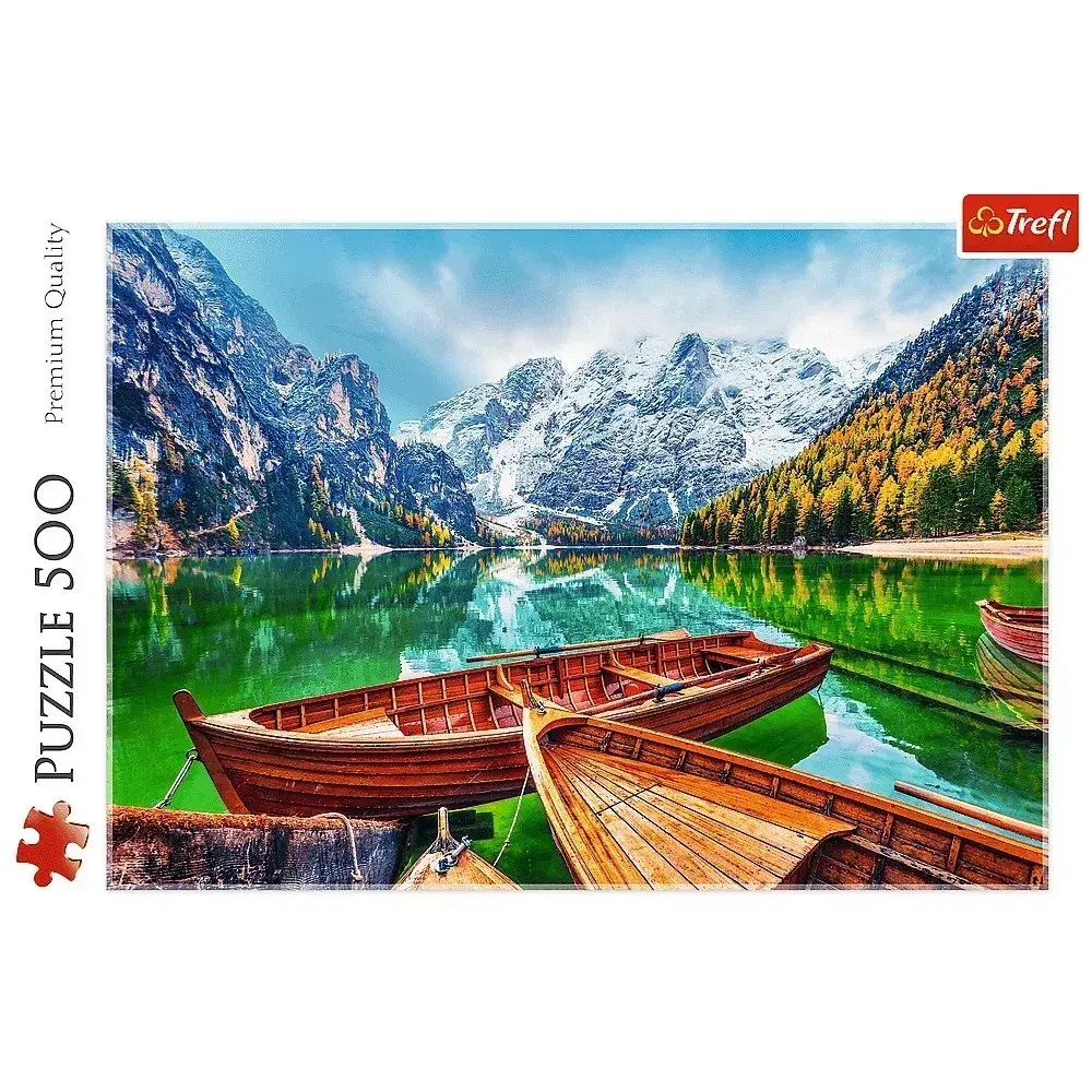 Puzzle 500 gab. TREFL Braise Lake, Italy Photo 3