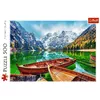 Puzzle 500 gab. TREFL Braise Lake, Italy Photo 3