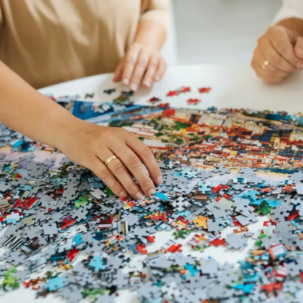 Puzzle 500 gab. TREFL Braise Lake, Italy Photo 5