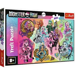 Пазл 300 элементов TREFL — Monster High «Zombie on top», 300 шт.