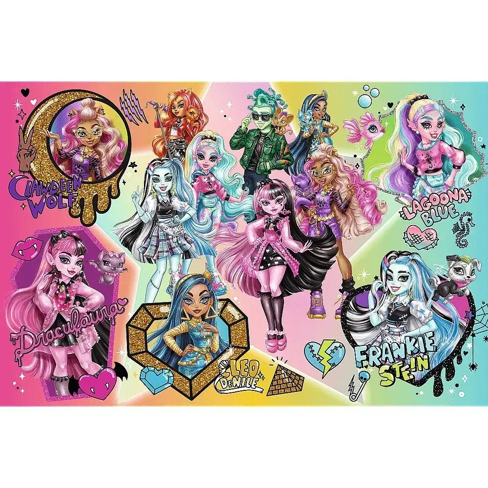 TREFL Пазл 300 шт. — Monster High «Zombie on top» Photo 2