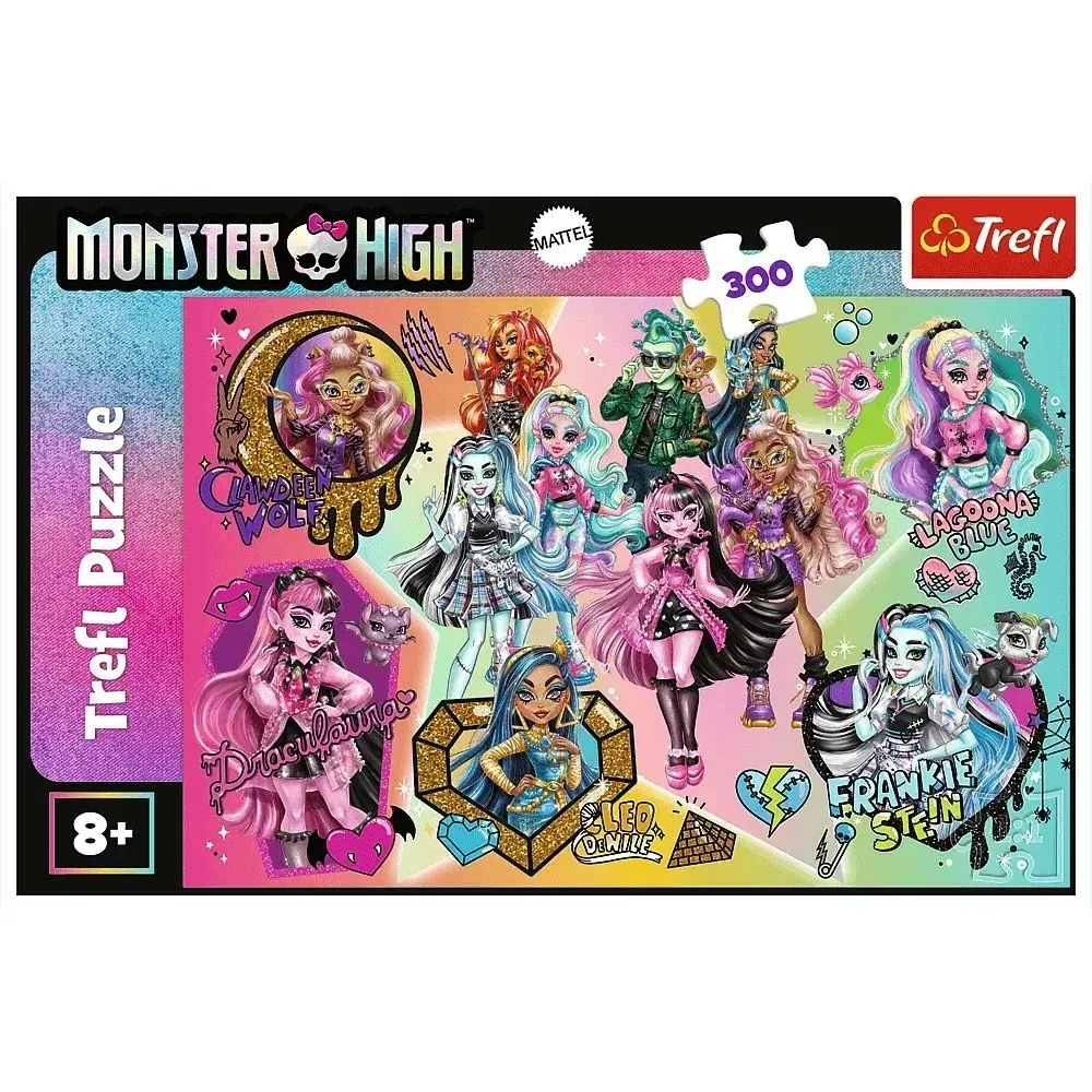 TREFL Пазл 300 шт. — Monster High «Zombie on top» Photo 3