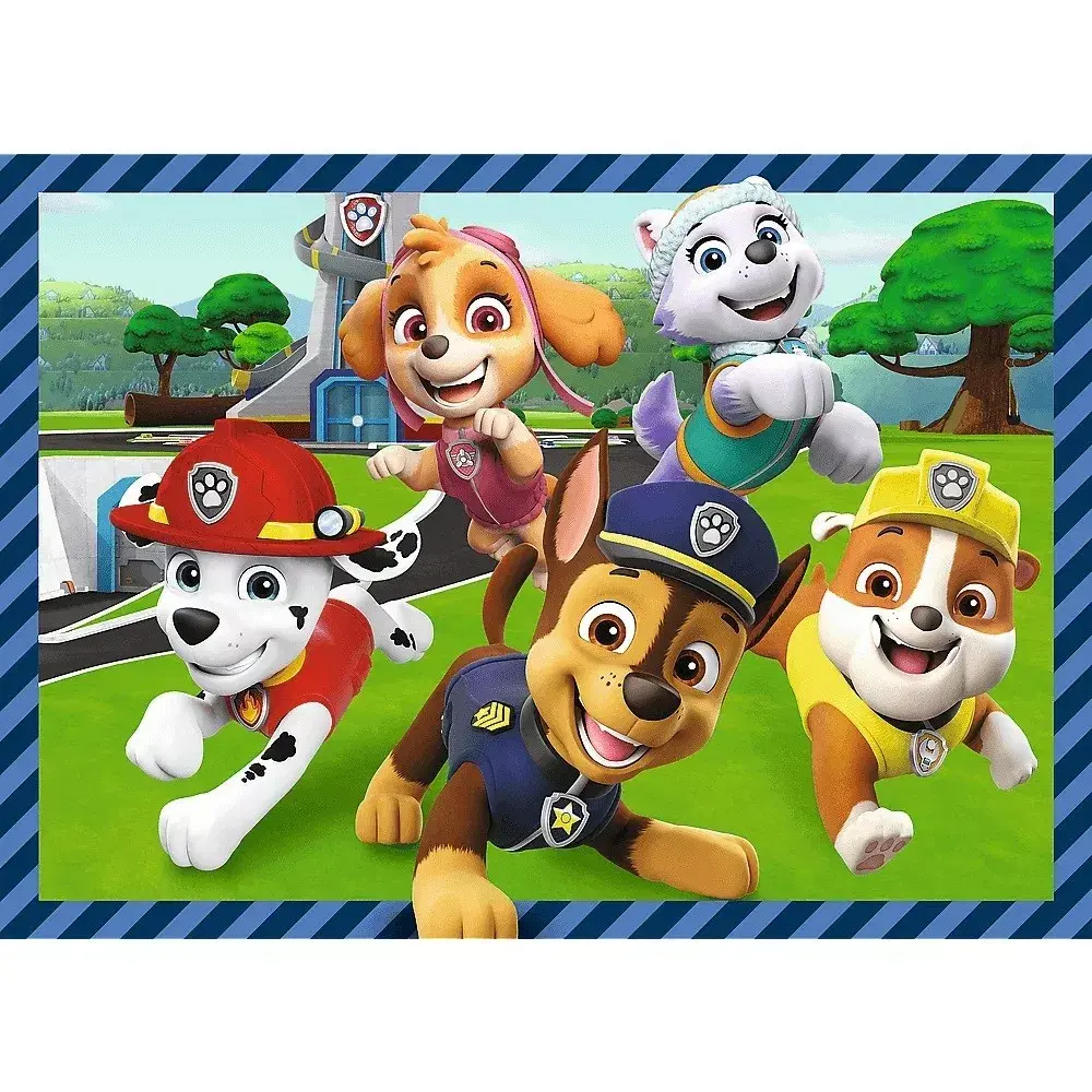 TREFL Puzzle 4in1 Dog matters Paw Patrol Photo 2