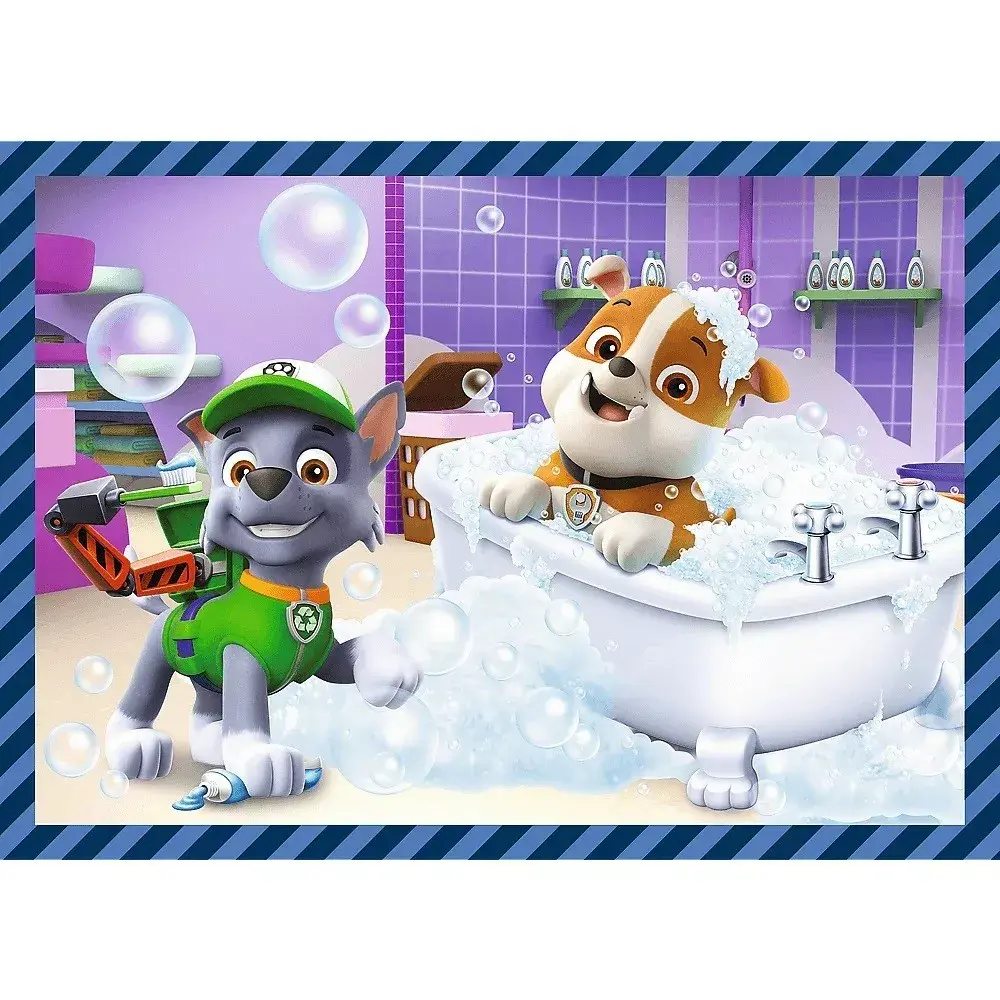 TREFL Puzzle 4in1 Dog matters Paw Patrol Photo 4