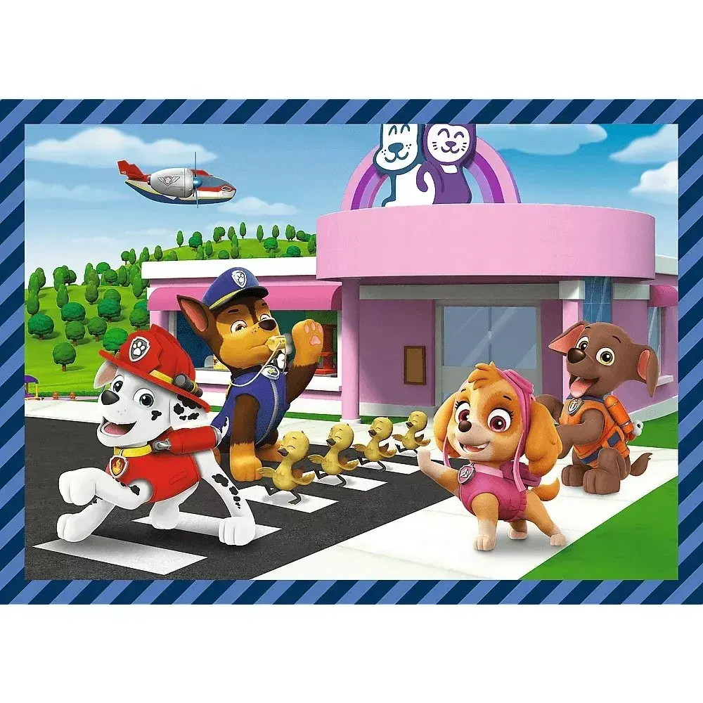 TREFL Puzzle 4in1 Dog matters Paw Patrol Photo 5