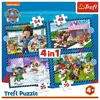 TREFL Puzzle 4in1 Dog matters Paw Patrol Photo 6