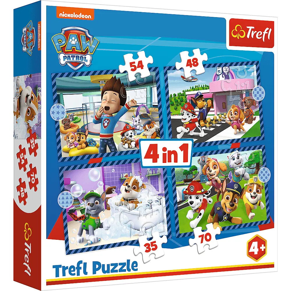 Trefl 34650 Puzle Multfilmas 70 gabaliņas