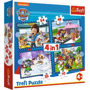Trefl 34650 Puzle Multfilmas 70 gabaliņas Bērniem no 4 gadu vecuma