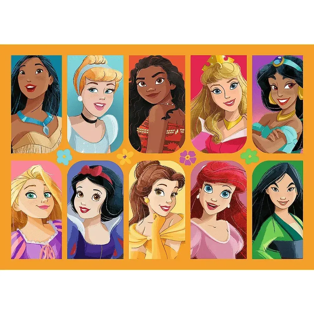 TREFL Puzzle 4in1 Disney Princess Photo 2
