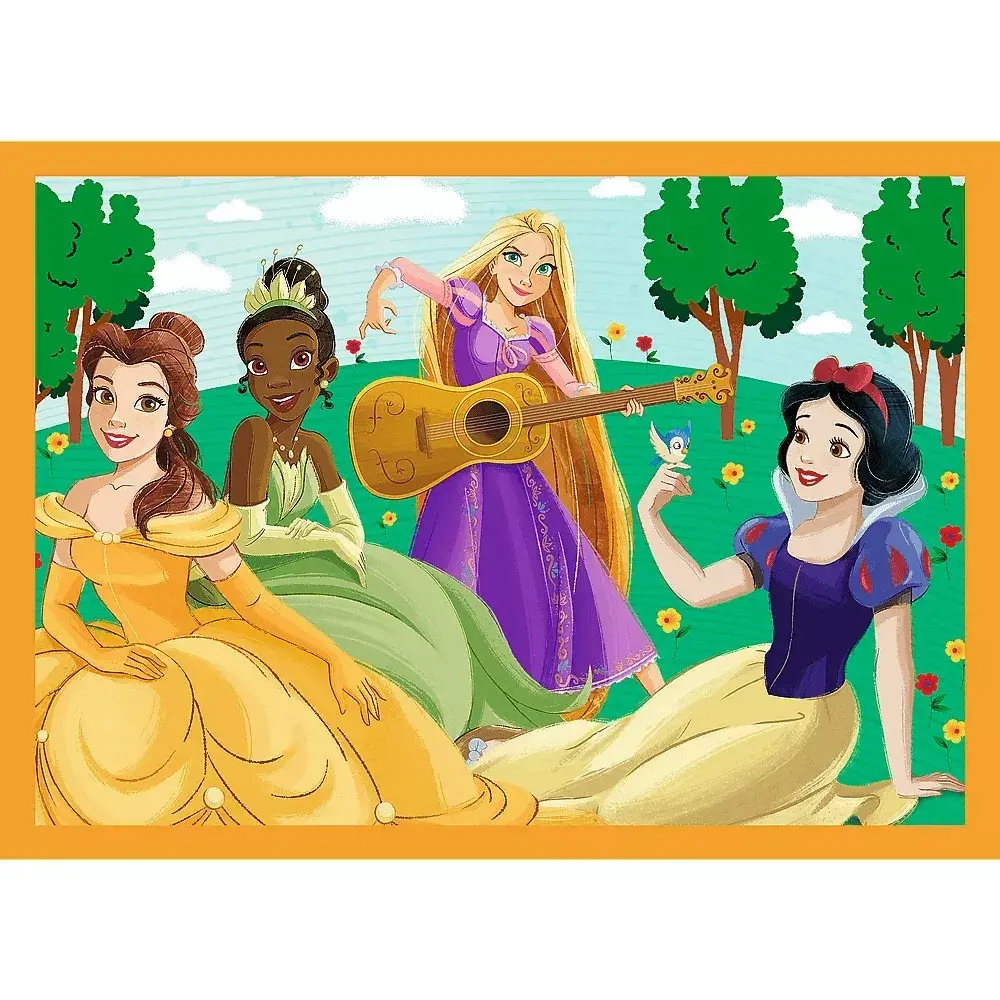TREFL Puzzle 4in1 Disney Princess Photo 4