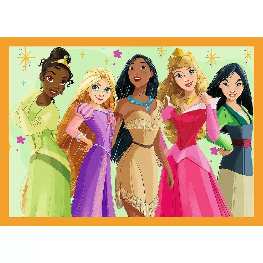 TREFL Puzzle 4in1 Disney Princess Photo 5