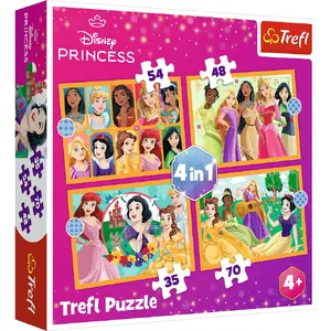 Trefl 34651 Puzle Multfilmas 70 gabaliņi bērniem no 4 gadu vecuma