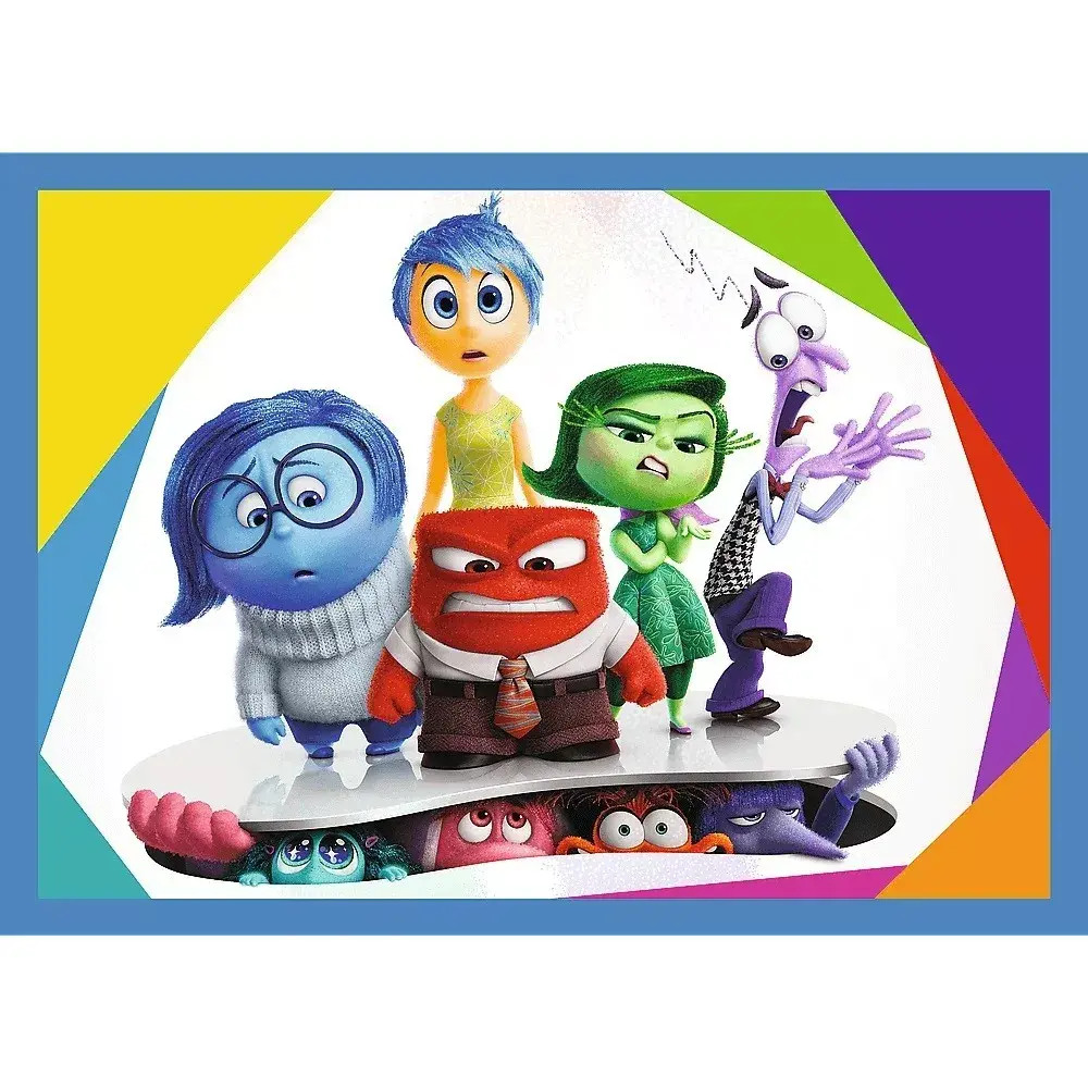 TREFL Puzzle 4in1 Emotions Inside Out 2 Photo 2