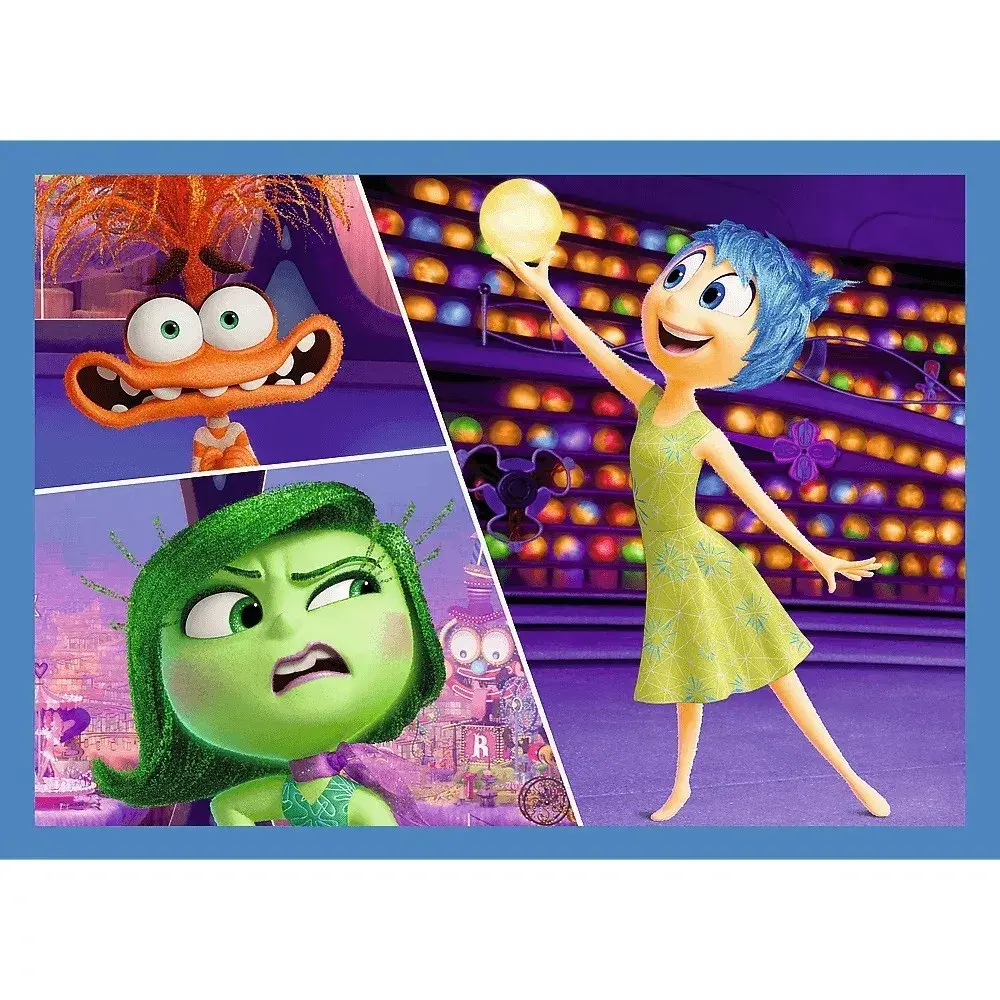 TREFL Puzzle 4in1 Emotions Inside Out 2 Photo 3