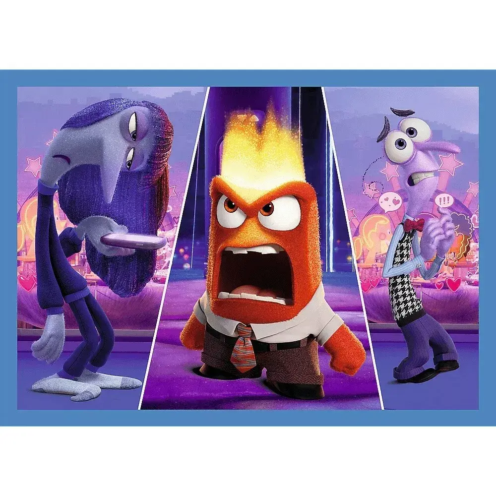 TREFL Puzzle 4in1 Emotions Inside Out 2 Photo 5