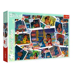 Пазл Trefl Lilo & Stitch 1000 шт Мультфильмы