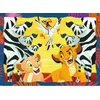 Пазл TREFL Puzzle 4w1 Brave Lion King Photo 5