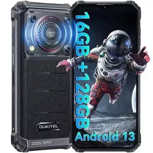 Smartphone Oukitel WP36 6.52" 16 GB 128 GB Black