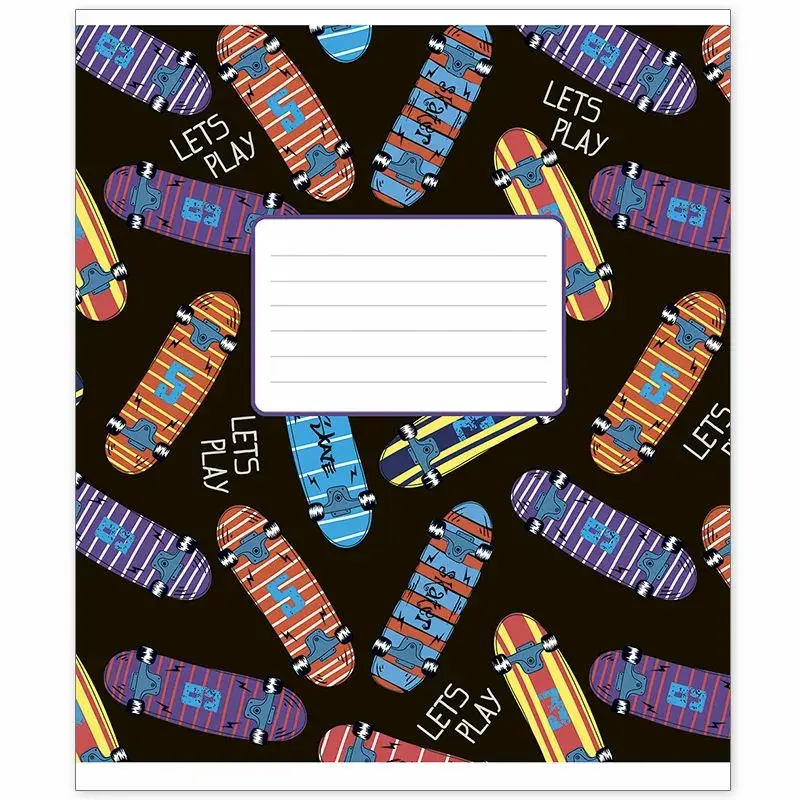 Тетрадь Schoolboy 100-10816 — 12 листов в линейку Photo 3