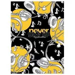 Notebook Student 80 pages, grid — model 100-10826, A5-style school exercise book