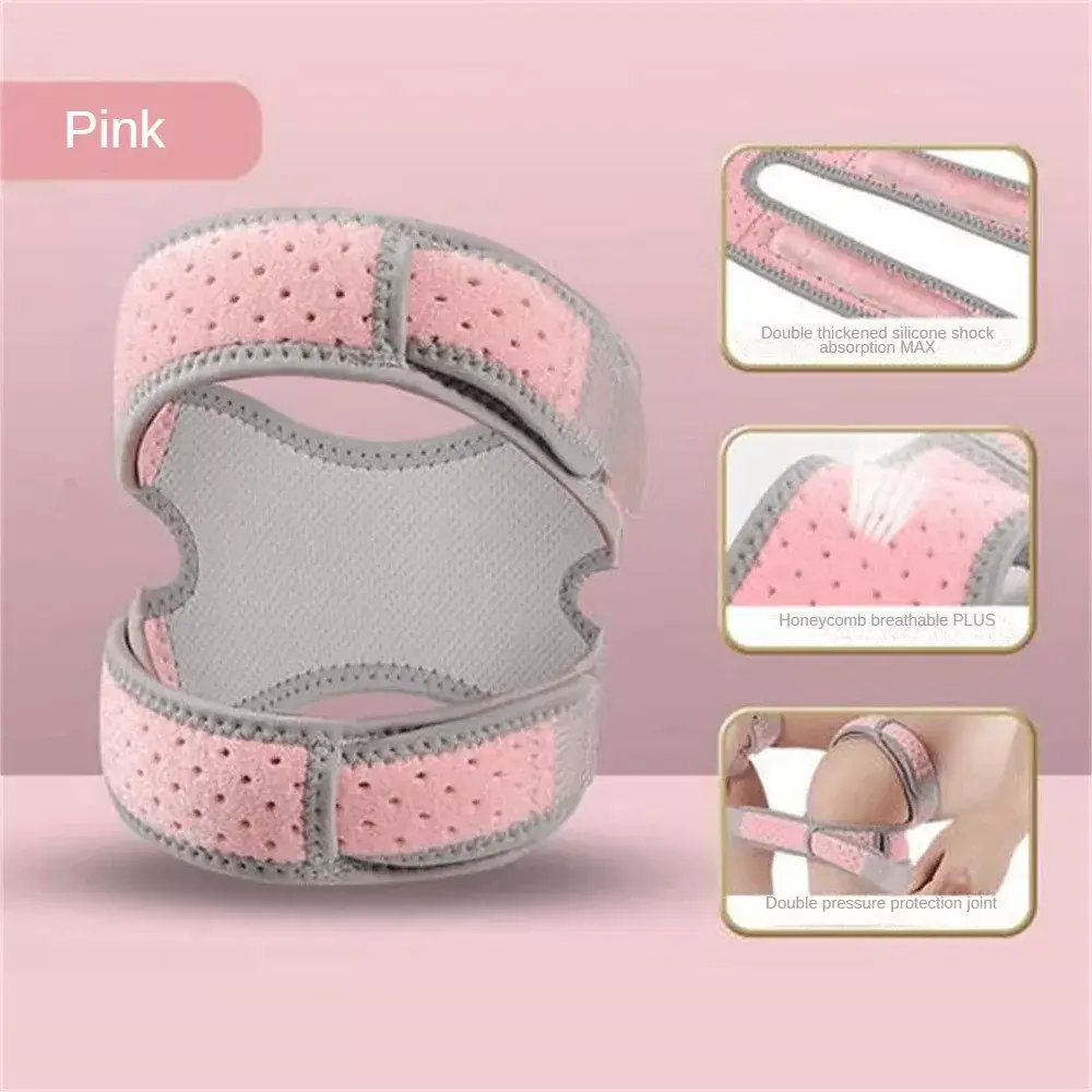 DANWA силиконовая пателлярная наколенник 5LB3XT-PINK Photo 10