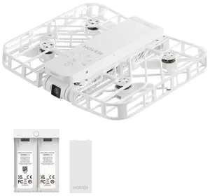 Квадрокоптер HOVERAir X1 Combo White 4 ротора Видео 2.7K Wi-Fi 32 ГБ 7 м/с 1050 мАч