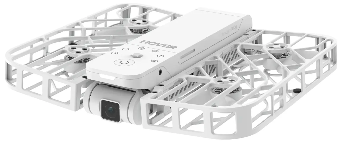 Дрон HOVERAir X1 Combo White Photo 2