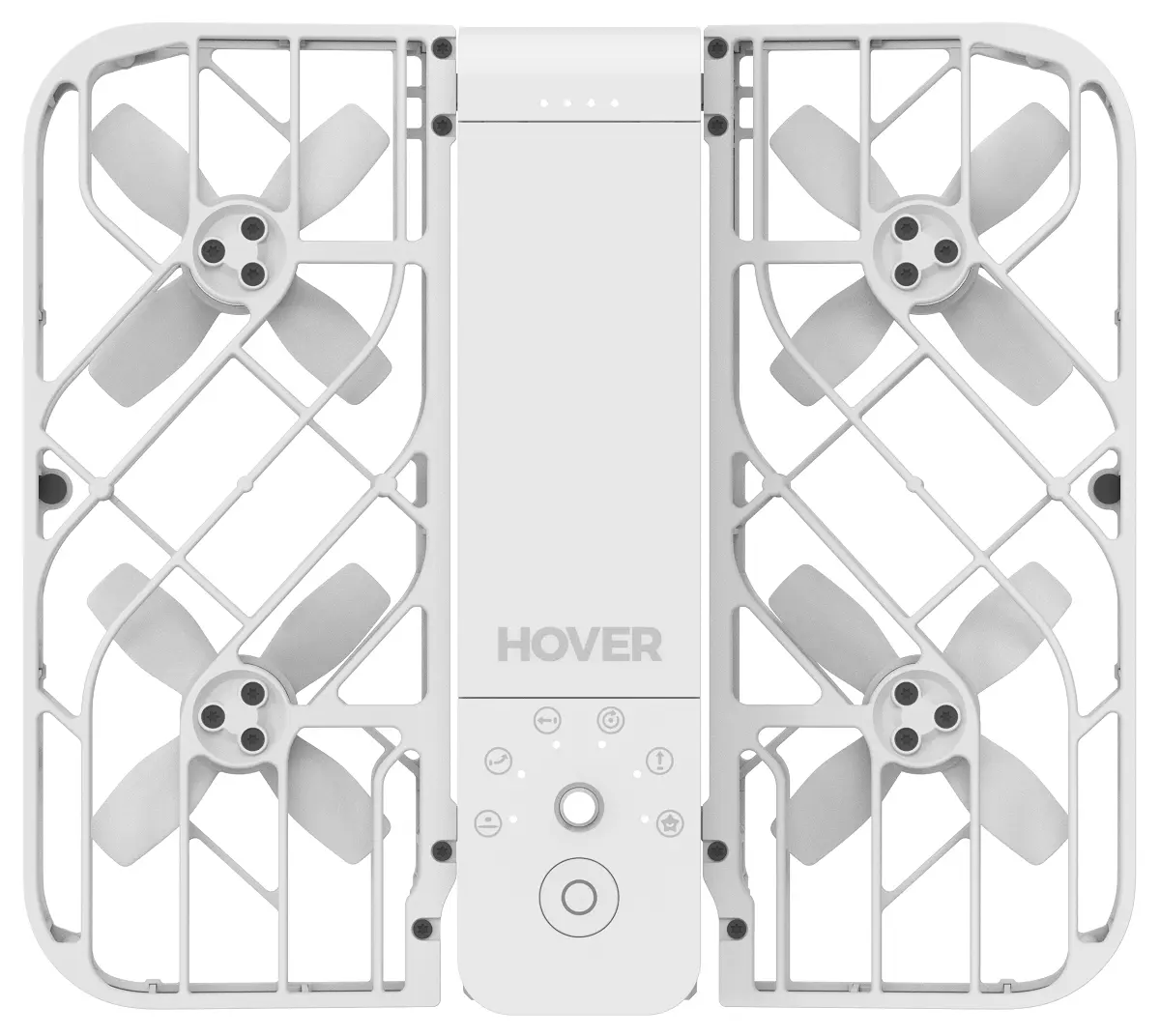 Дрон HOVERAir X1 Combo White Photo 5