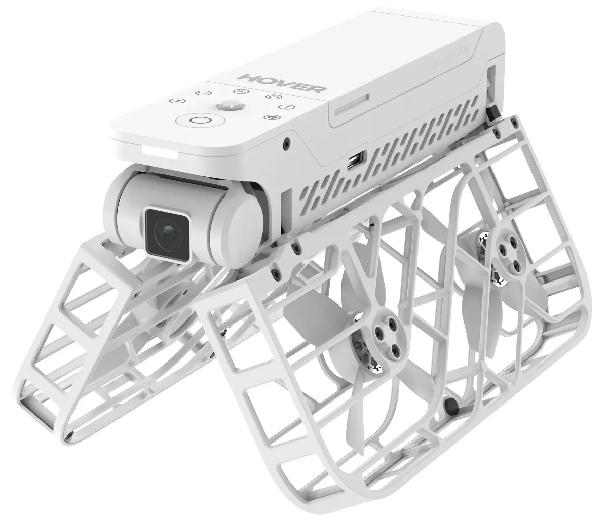 Дрон HOVERAir X1 Combo White Photo 6