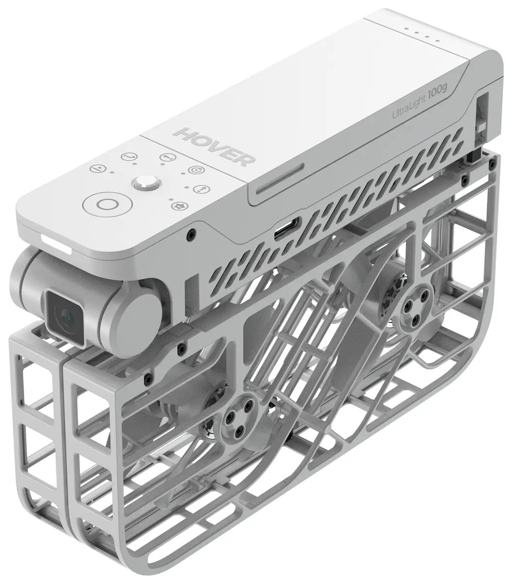 Дрон HOVERAir X1 Combo White Photo 7