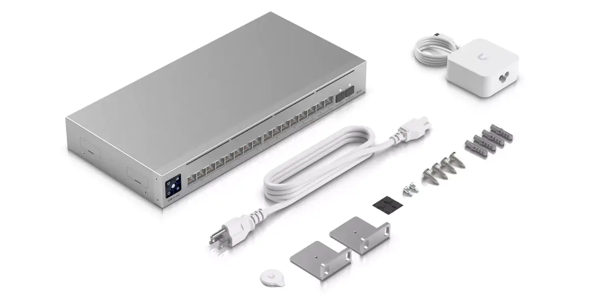 Ubiquiti Pro Max 16 Slēdzis Photo 8