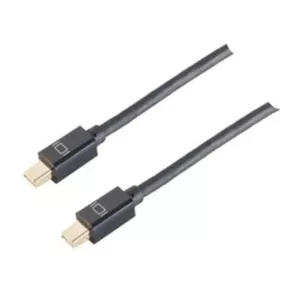 DisplayPort cable ShiverPeaks BS10-51035 2m Mini DisplayPort Black