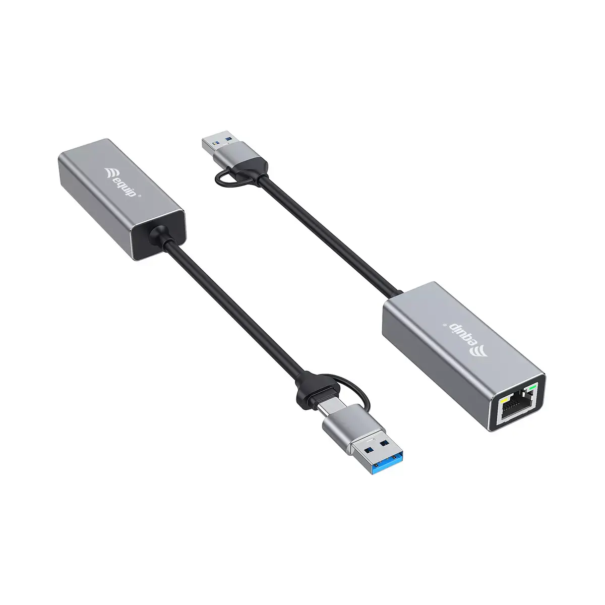 Адаптер Equip USB-C to 2.5 Gigabit Ethernet Photo 2
