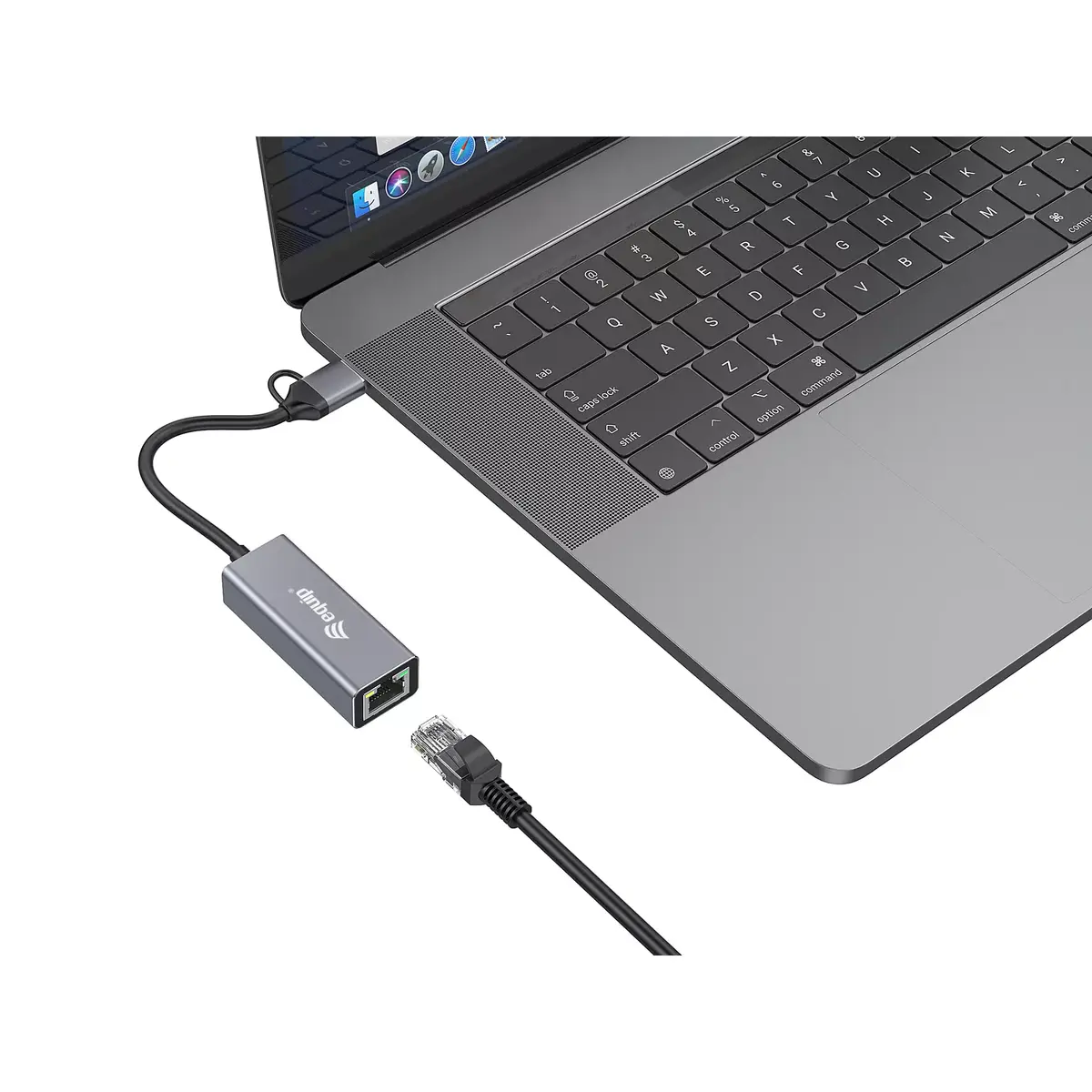 Адаптер Equip USB-C to 2.5 Gigabit Ethernet Photo 4