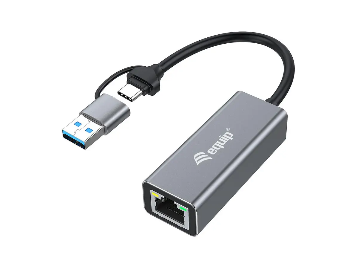 Сетевой адаптер Equip USB-C на 2.5G Ethernet Photo 5