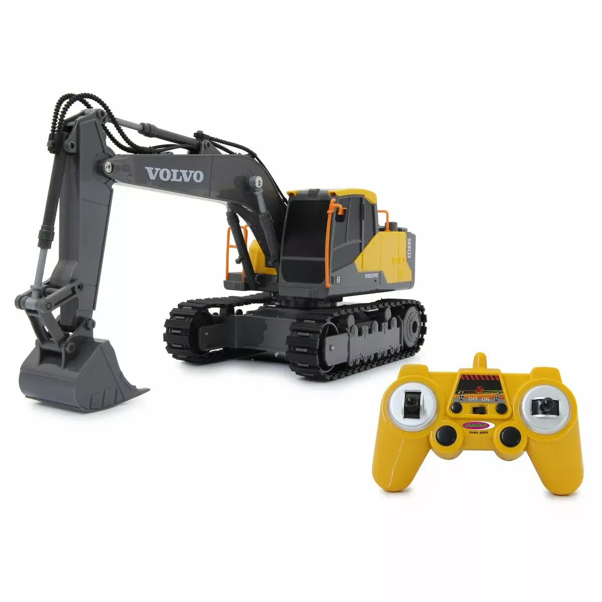 Excavator Jamara Volvo EC160E Photo 3