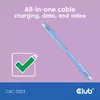 USB C кабель CLUB3D CAC-3003 Photo 3