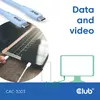 USB C кабель CLUB3D CAC-3003 Photo 5