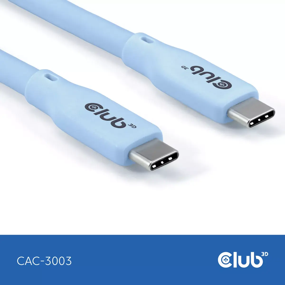 USB C кабель CLUB3D CAC-3003 Photo 6