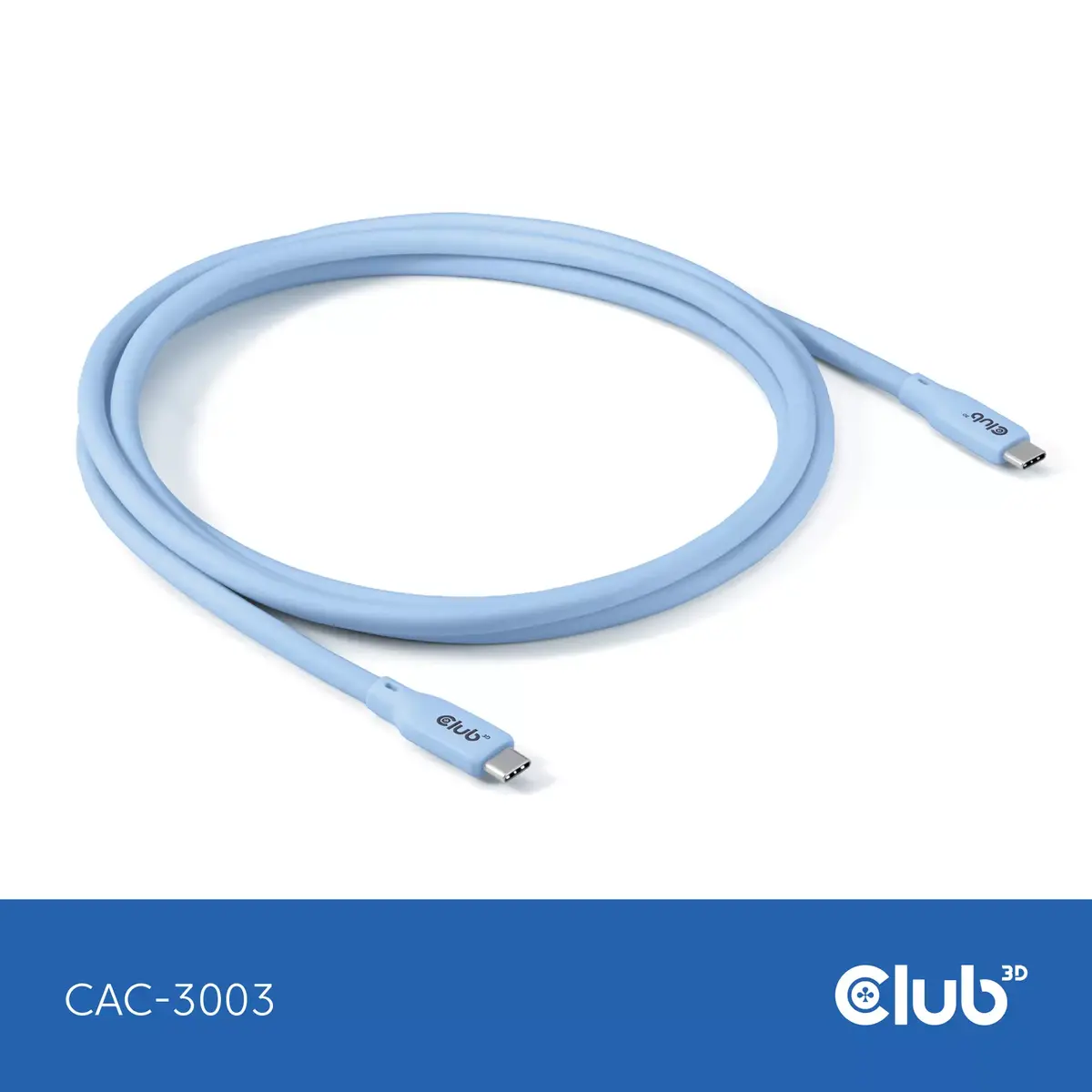 USB C кабель CLUB3D CAC-3003 Photo 7