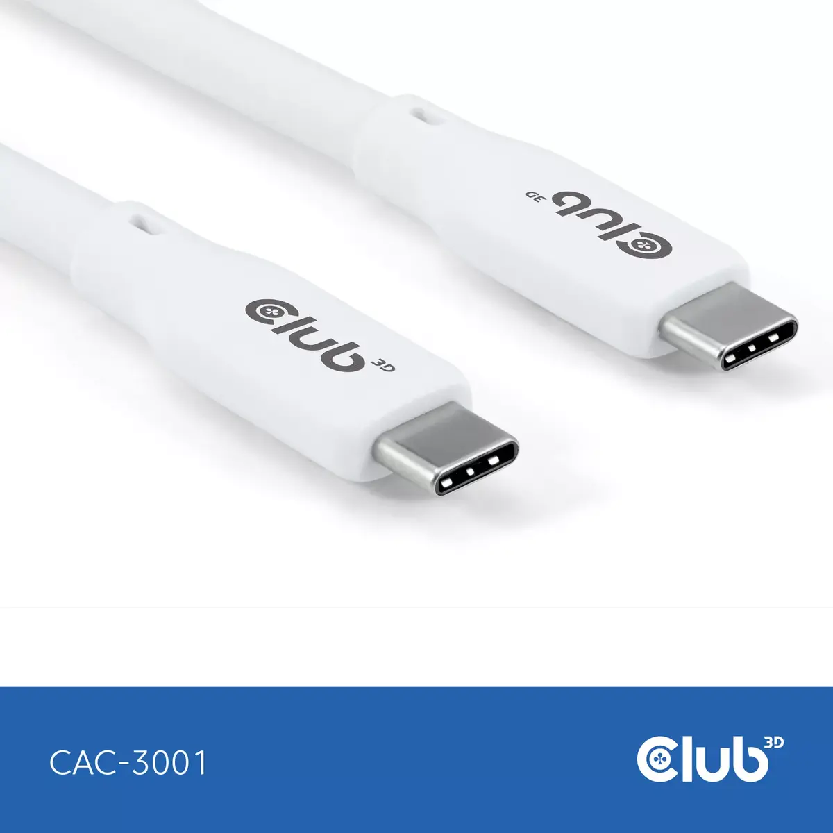 USB C кабель CLUB3D CAC-3001 Photo 6